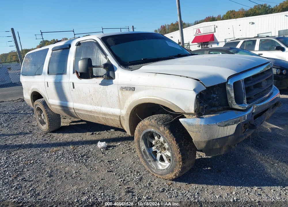 2000 FORD EXCURSION LIMITED VIN: 1FMSU43F6YEE51481