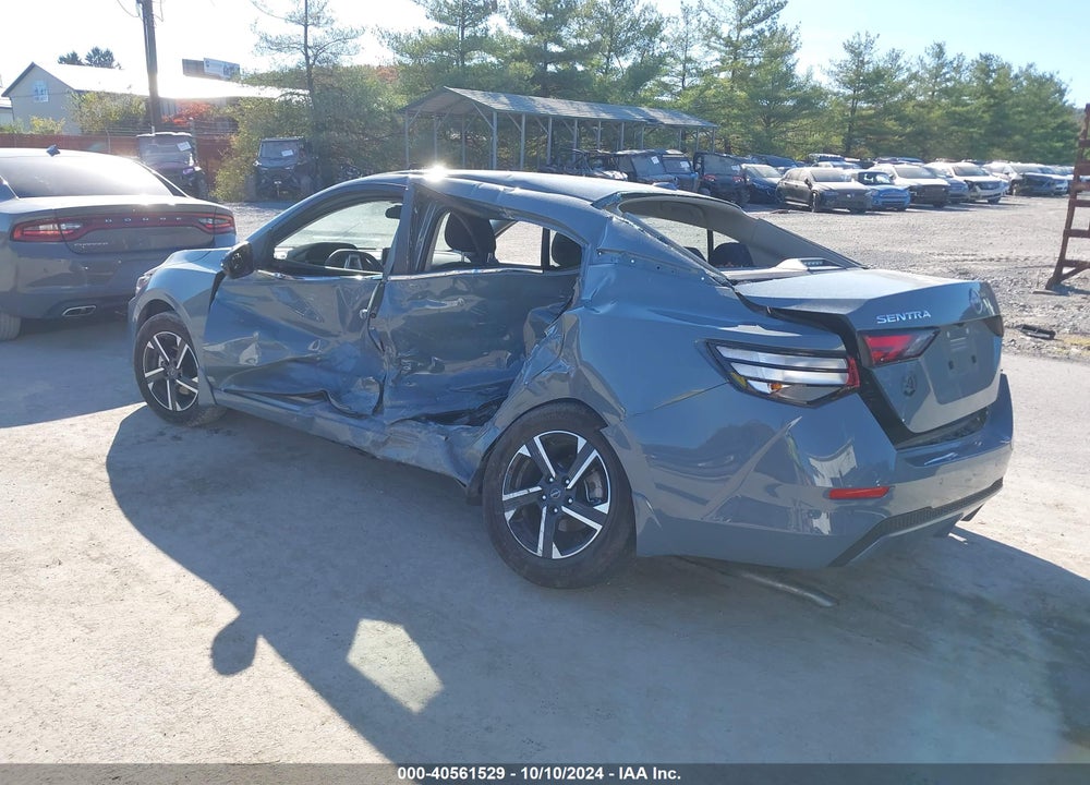 2024 NISSAN SENTRA VIN: 3N1AB8CV2RY238829