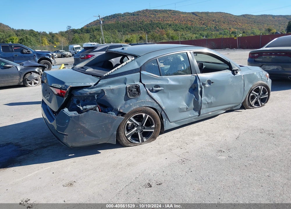 2024 NISSAN SENTRA VIN: 3N1AB8CV2RY238829