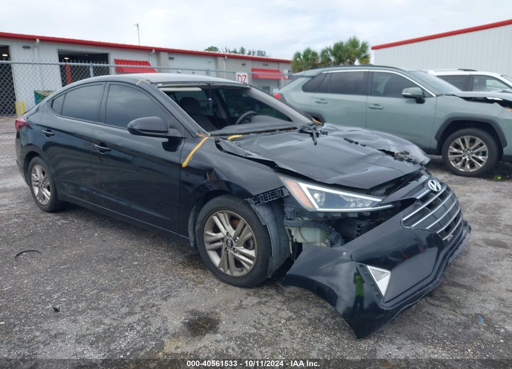 2019 HYUNDAI ELANTRA SEL VIN: 5NPD84LF1KH408806