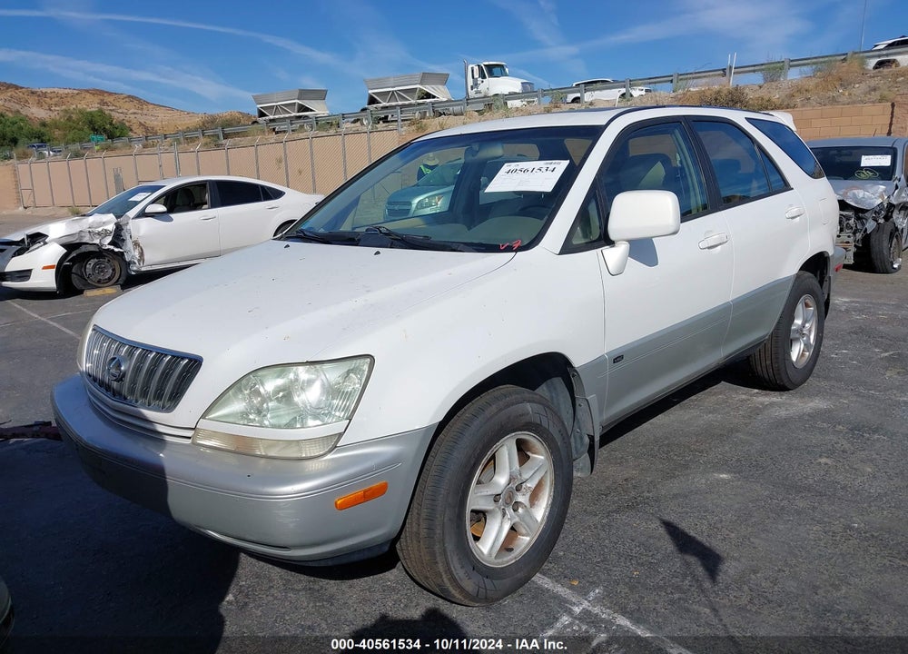 2002 LEXUS RX 300 VIN: JTJGF10U520134749