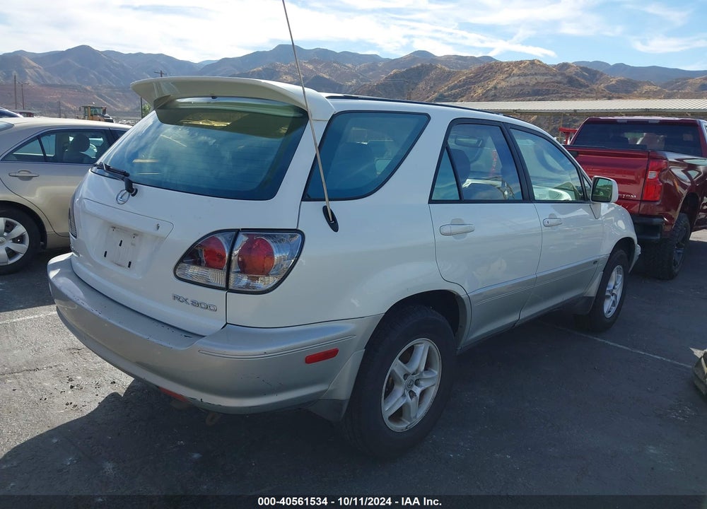 2002 LEXUS RX 300 VIN: JTJGF10U520134749