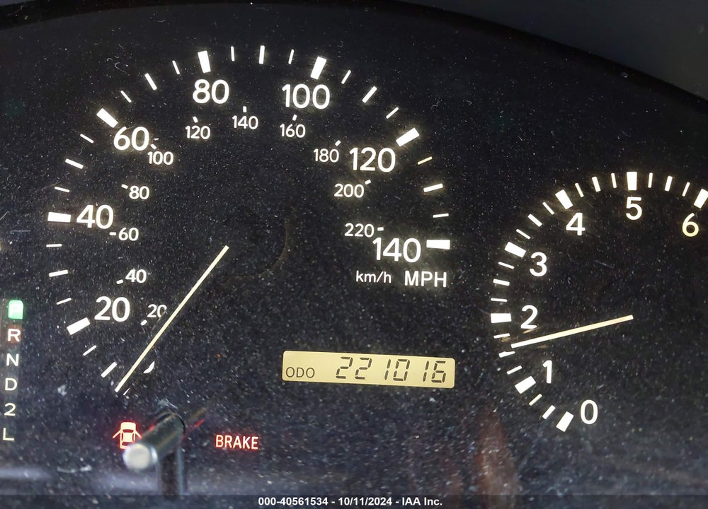 2002 LEXUS RX 300 VIN: JTJGF10U520134749
