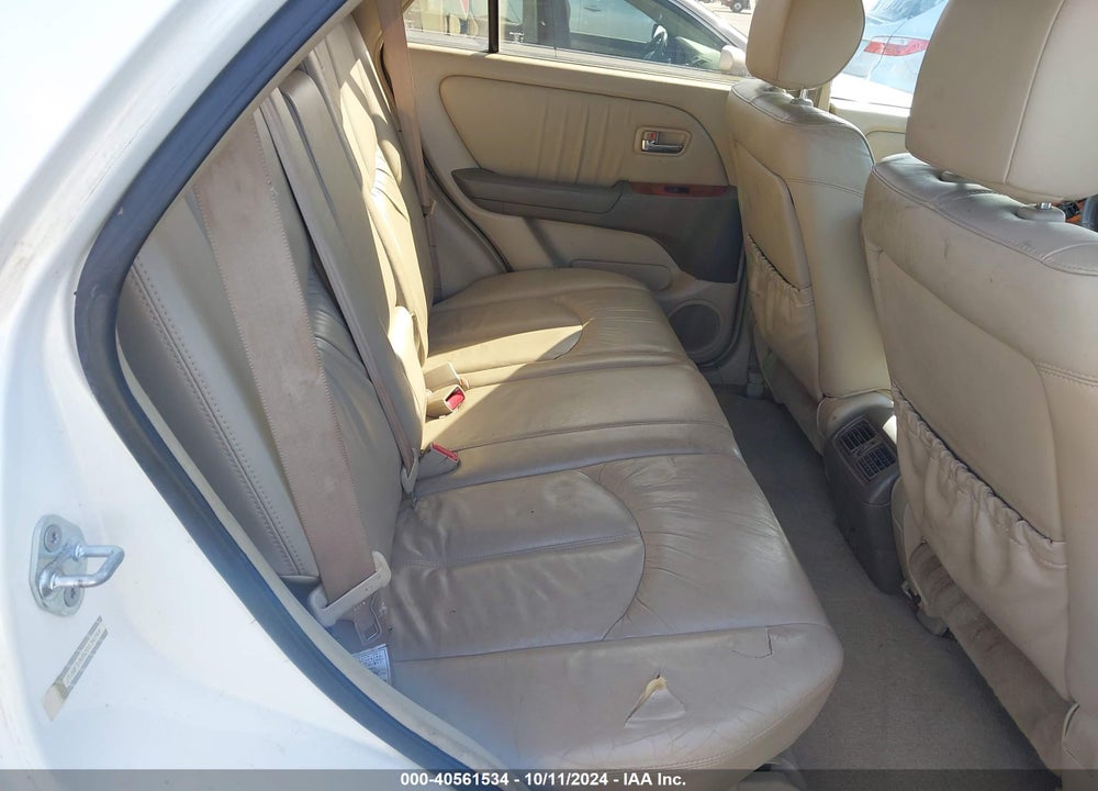 2002 LEXUS RX 300 VIN: JTJGF10U520134749