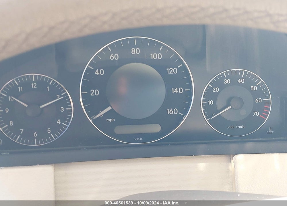 2008 MERCEDES-BENZ CLK 350 VIN: WDBTK56F38F249853