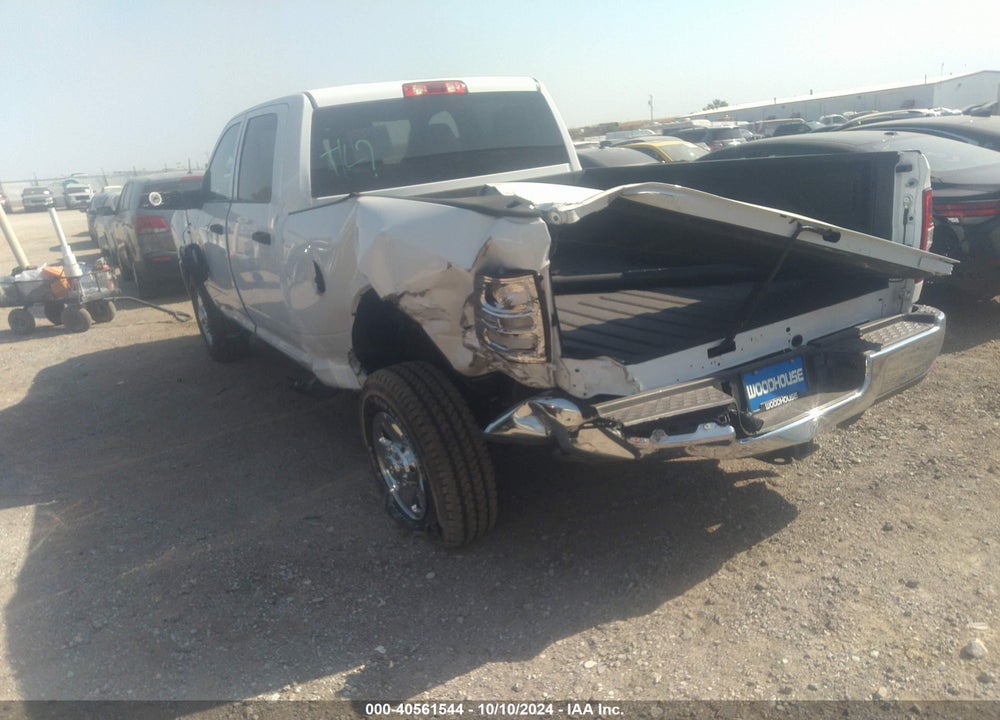 2024 RAM 2500 TRADESMAN 4X4 6'4 BOX VIN: 3C6UR5CJXRG179205