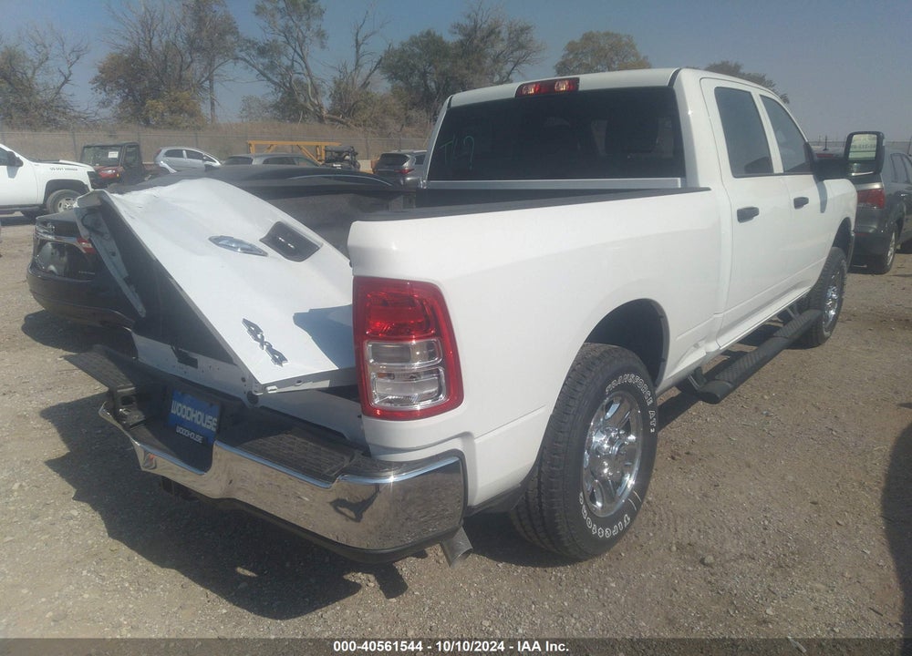 2024 RAM 2500 TRADESMAN 4X4 6'4 BOX VIN: 3C6UR5CJXRG179205