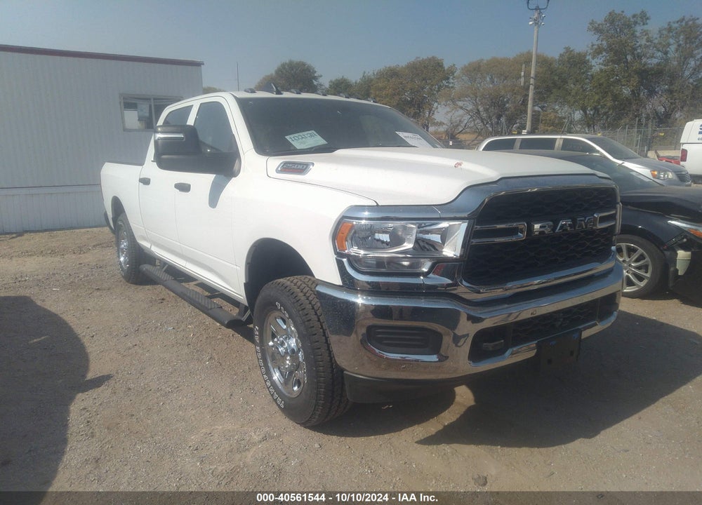 2024 RAM 2500 TRADESMAN 4X4 6'4 BOX VIN: 3C6UR5CJXRG179205