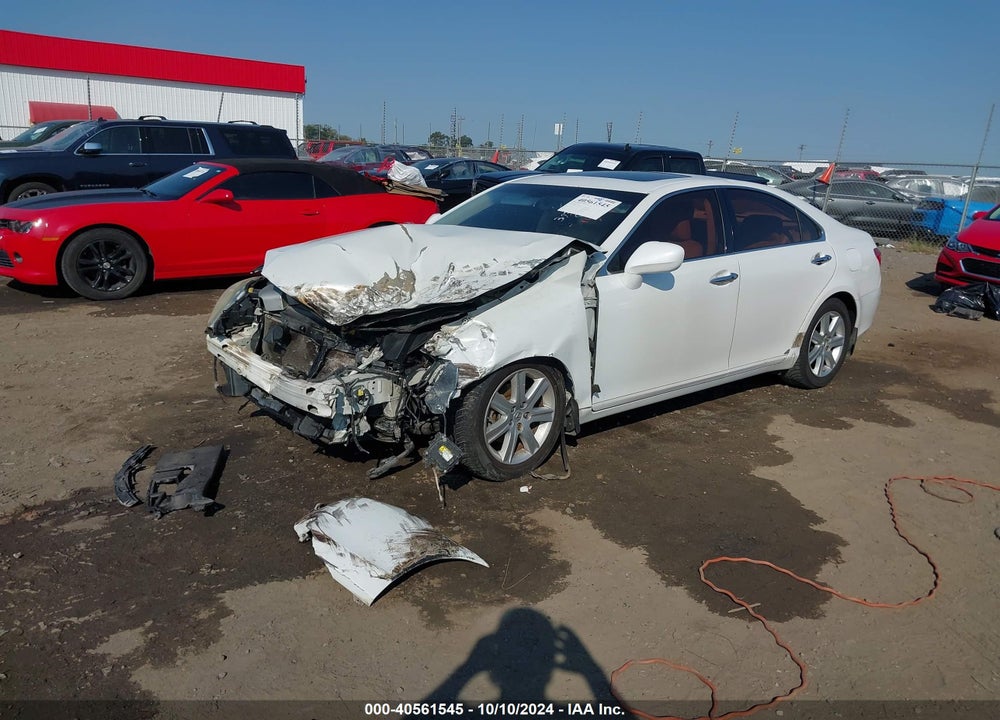 2007 LEXUS ES 350 VIN: JTHBJ46G772057858