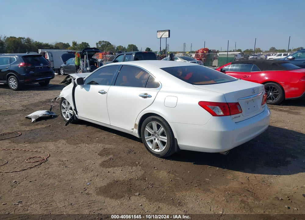 2007 LEXUS ES 350 VIN: JTHBJ46G772057858