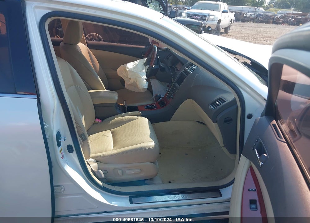 2007 LEXUS ES 350 VIN: JTHBJ46G772057858