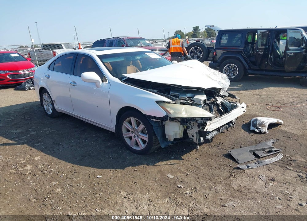 2007 LEXUS ES 350 VIN: JTHBJ46G772057858