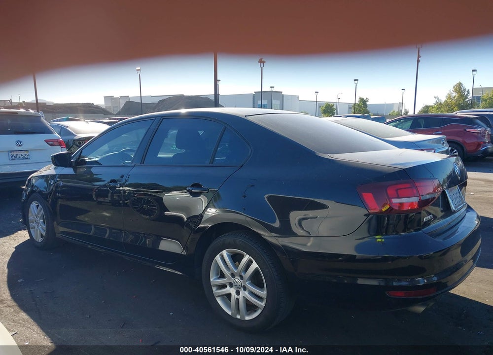2018 VOLKSWAGEN JETTA 1.4T S VIN: 3VW2B7AJ3JM223485