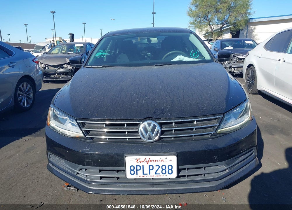 2018 VOLKSWAGEN JETTA 1.4T S VIN: 3VW2B7AJ3JM223485