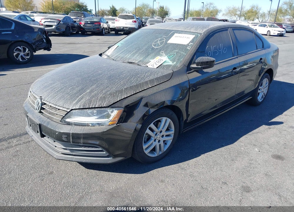 2018 VOLKSWAGEN JETTA 1.4T S VIN: 3VW2B7AJ3JM223485