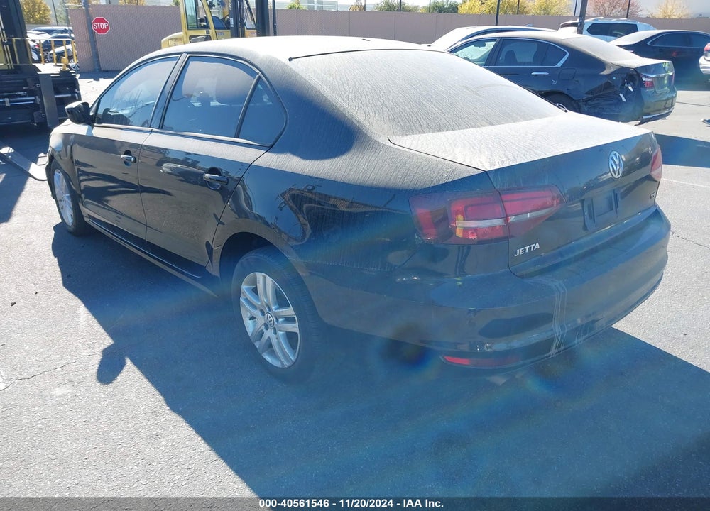 2018 VOLKSWAGEN JETTA 1.4T S VIN: 3VW2B7AJ3JM223485