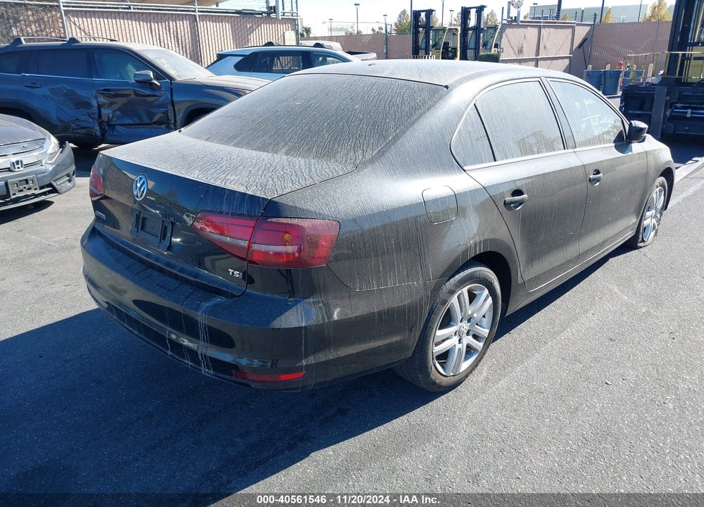 2018 VOLKSWAGEN JETTA 1.4T S VIN: 3VW2B7AJ3JM223485