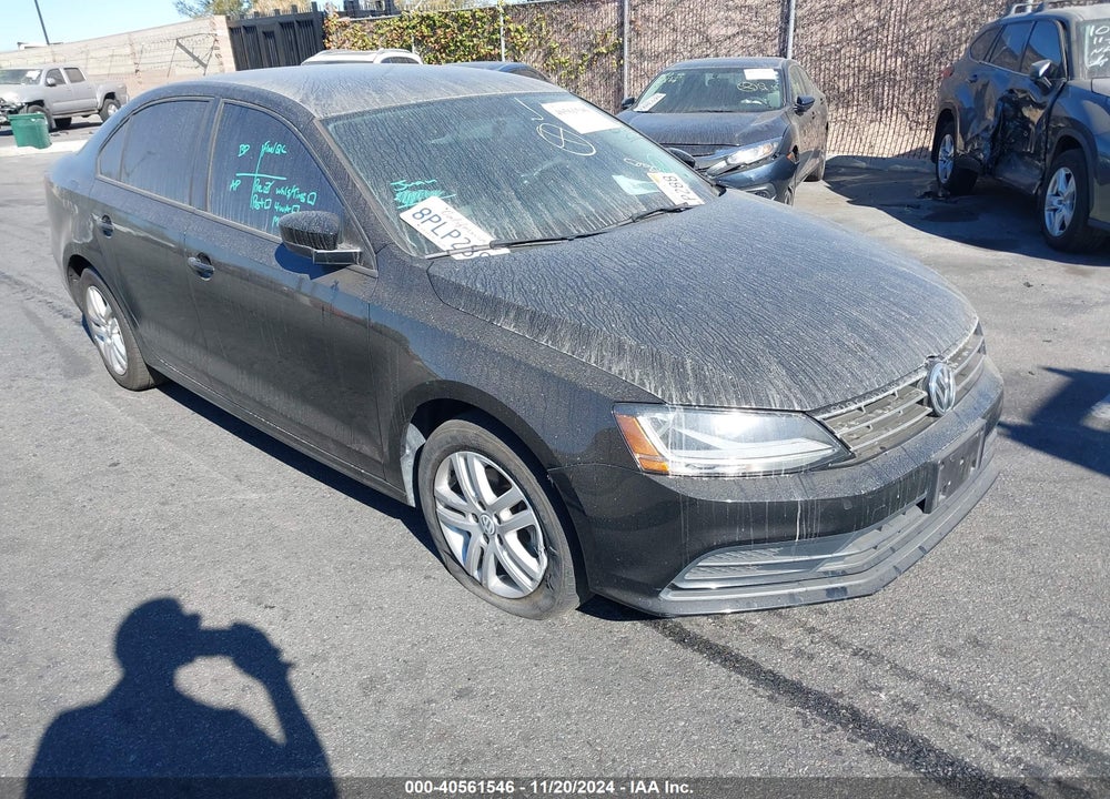 2018 VOLKSWAGEN JETTA 1.4T S VIN: 3VW2B7AJ3JM223485