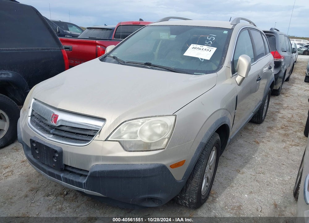 2009 SATURN VUE 4-CYL XE VIN: 3GSCL33P59S567037