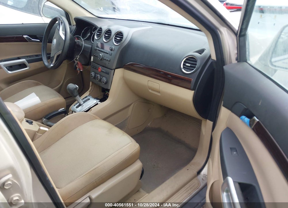 2009 SATURN VUE 4-CYL XE VIN: 3GSCL33P59S567037