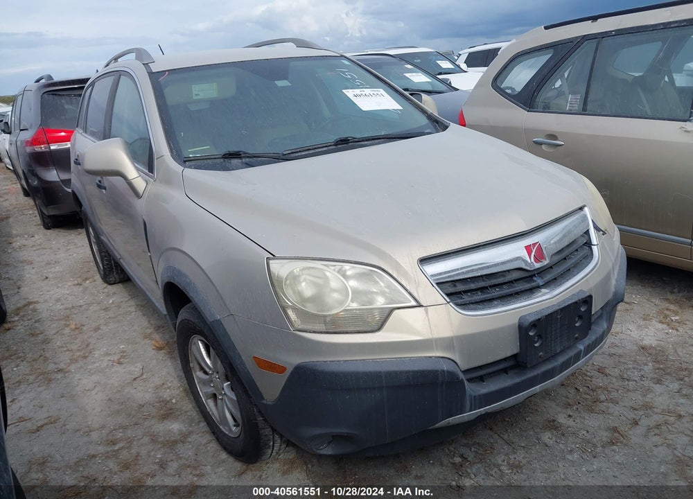 2009 SATURN VUE 4-CYL XE VIN: 3GSCL33P59S567037