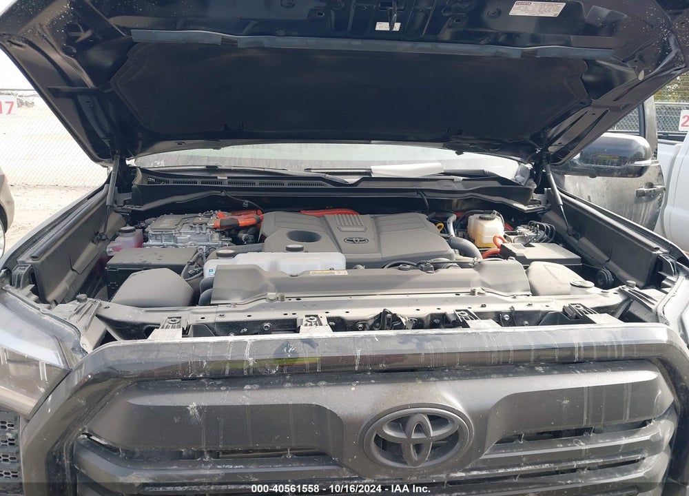 2024 TOYOTA TUNDRA HYBRID LIMITED VIN: 5TFWC5DB6RX069628