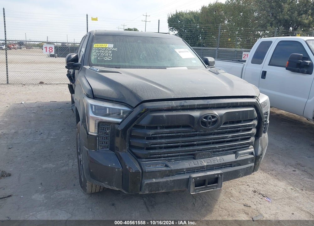 2024 TOYOTA TUNDRA HYBRID LIMITED VIN: 5TFWC5DB6RX069628