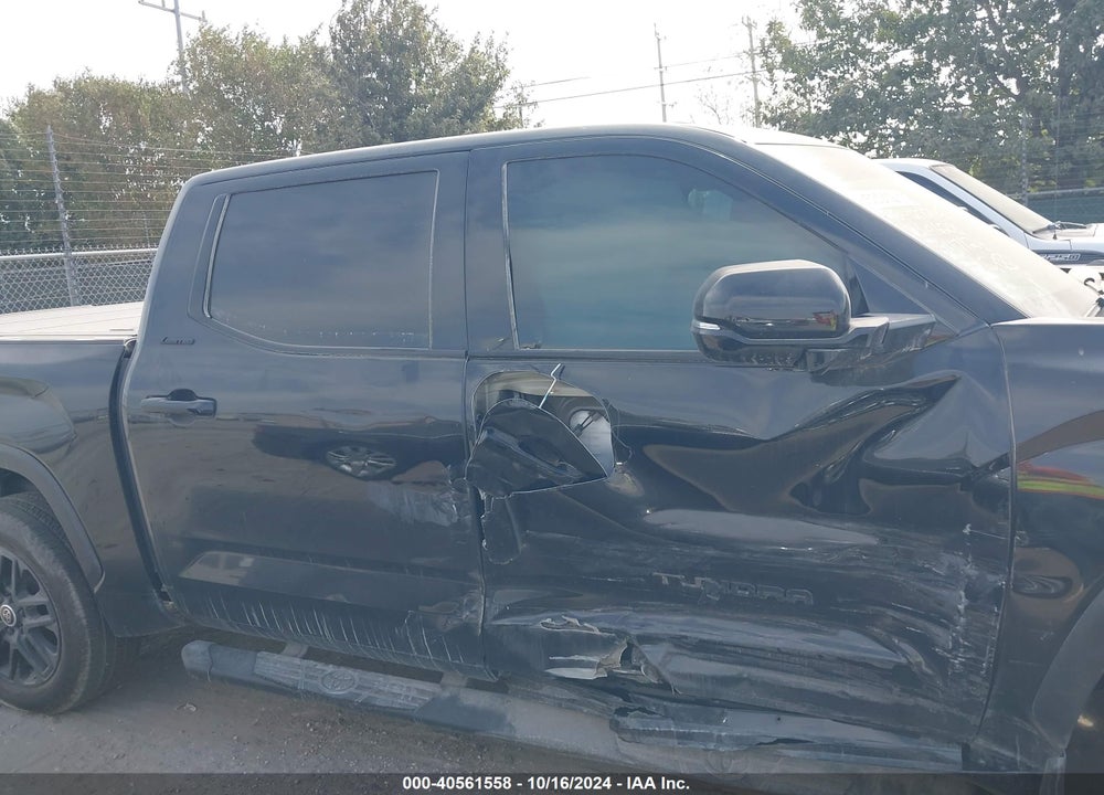 2024 TOYOTA TUNDRA HYBRID LIMITED VIN: 5TFWC5DB6RX069628