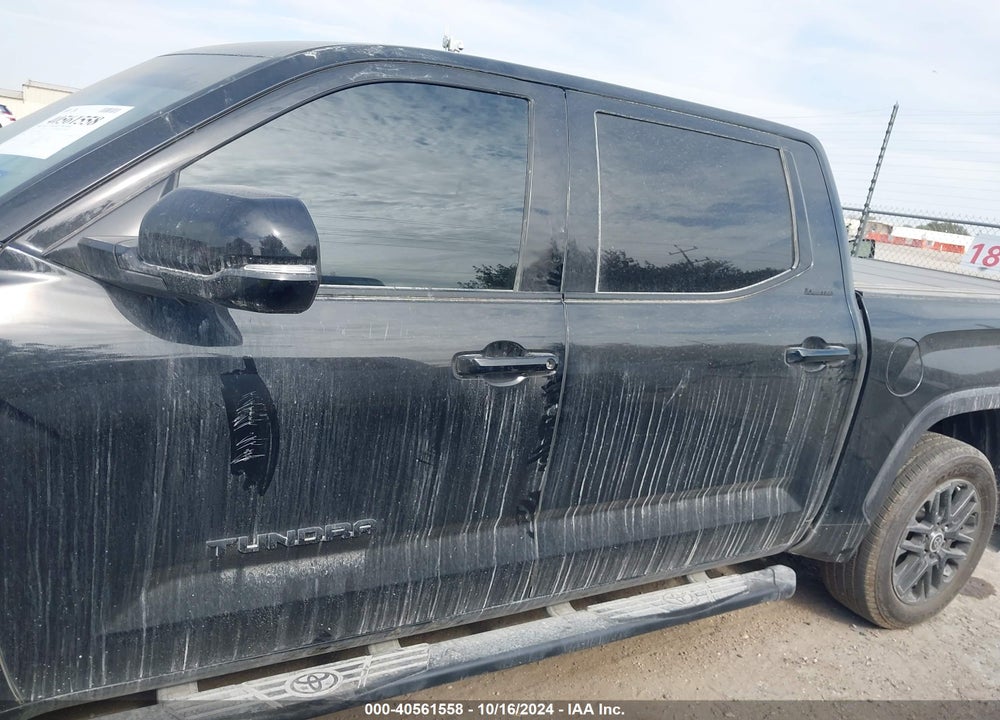 2024 TOYOTA TUNDRA HYBRID LIMITED VIN: 5TFWC5DB6RX069628