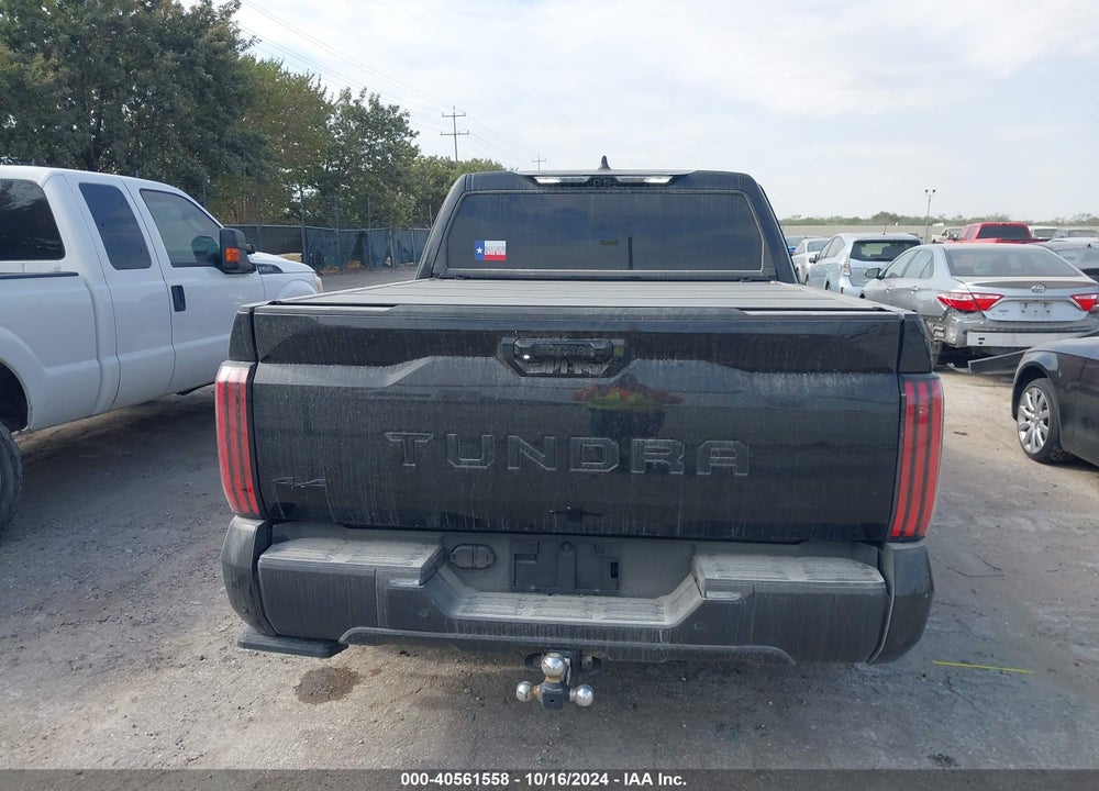 2024 TOYOTA TUNDRA HYBRID LIMITED VIN: 5TFWC5DB6RX069628