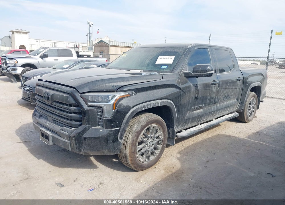 2024 TOYOTA TUNDRA HYBRID LIMITED VIN: 5TFWC5DB6RX069628