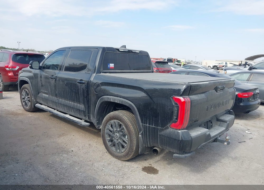 2024 TOYOTA TUNDRA HYBRID LIMITED VIN: 5TFWC5DB6RX069628
