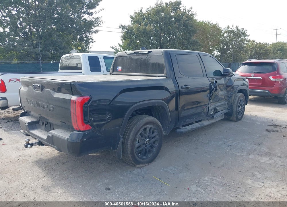2024 TOYOTA TUNDRA HYBRID LIMITED VIN: 5TFWC5DB6RX069628