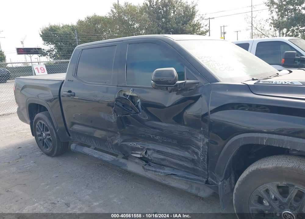 2024 TOYOTA TUNDRA HYBRID LIMITED VIN: 5TFWC5DB6RX069628