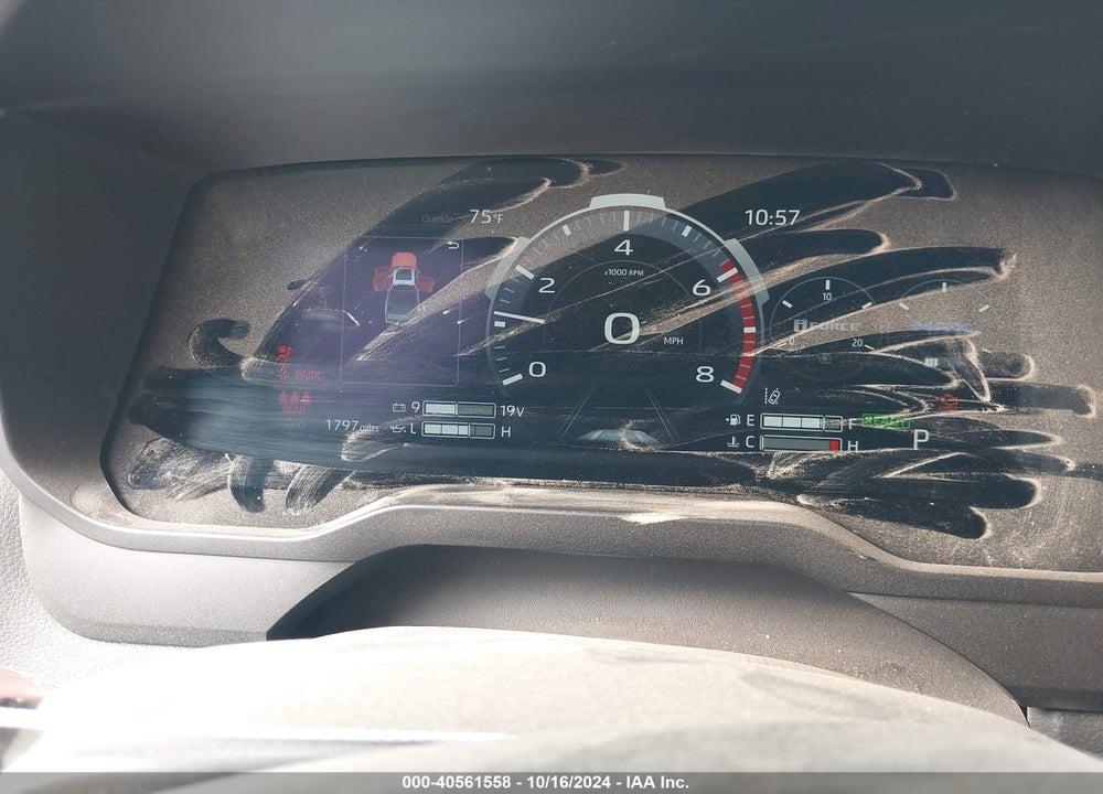 2024 TOYOTA TUNDRA HYBRID LIMITED VIN: 5TFWC5DB6RX069628