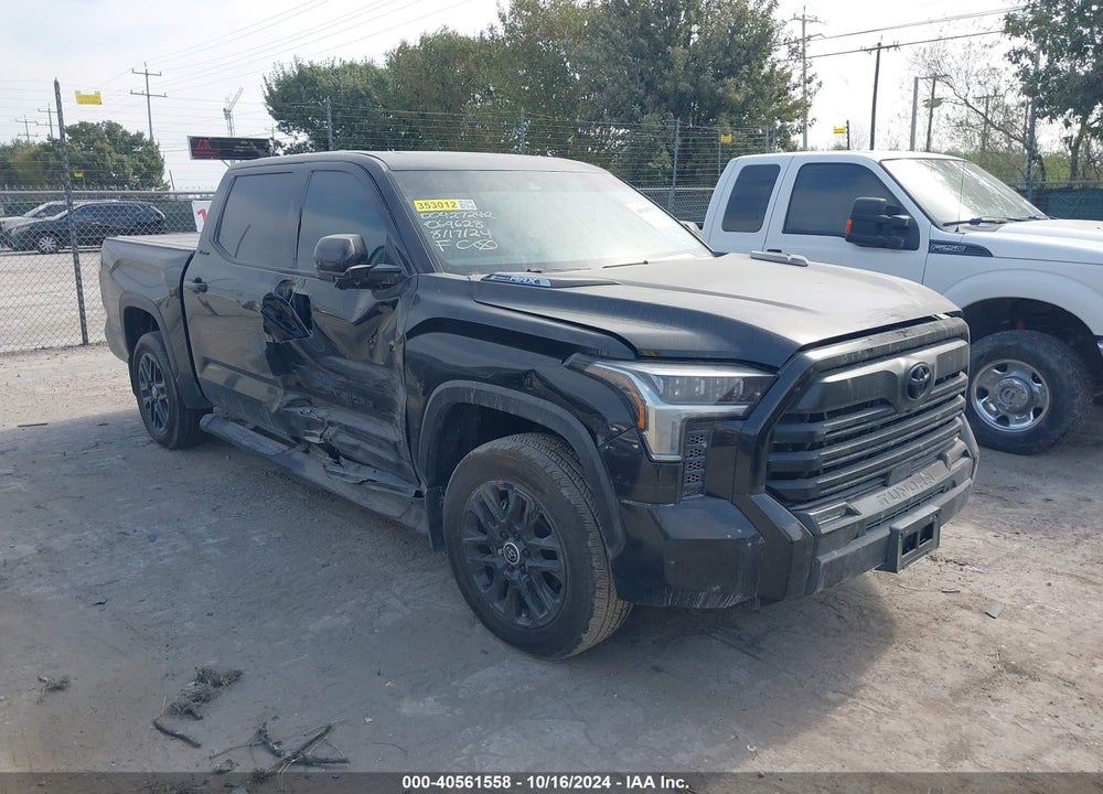 2024 TOYOTA TUNDRA HYBRID LIMITED VIN: 5TFWC5DB6RX069628