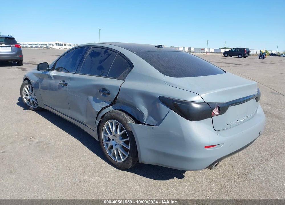 2014 INFINITI Q50 VIN: JN1BV7AP7EM693425