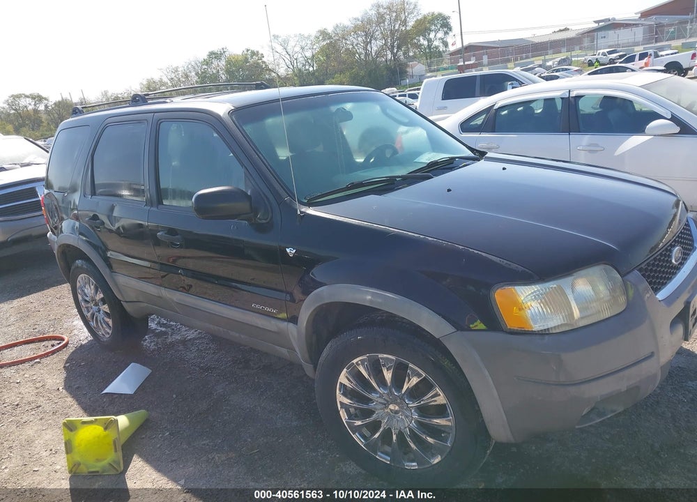 2002 FORD ESCAPE XLT VIN: 1FMYU04182KB38284