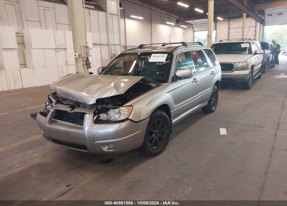 2006 SUBARU FORESTER 2.5X VIN: JF1SG65626H741366