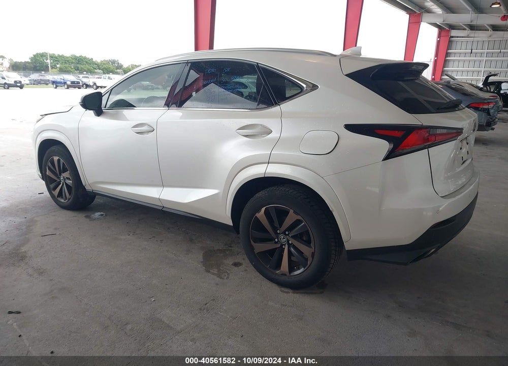 2020 LEXUS NX 300 VIN: JTJGARBZ3L2170127