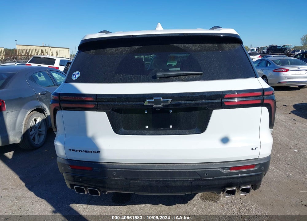2024 CHEVROLET TRAVERSE VIN: 1GNERGKSXRJ208257