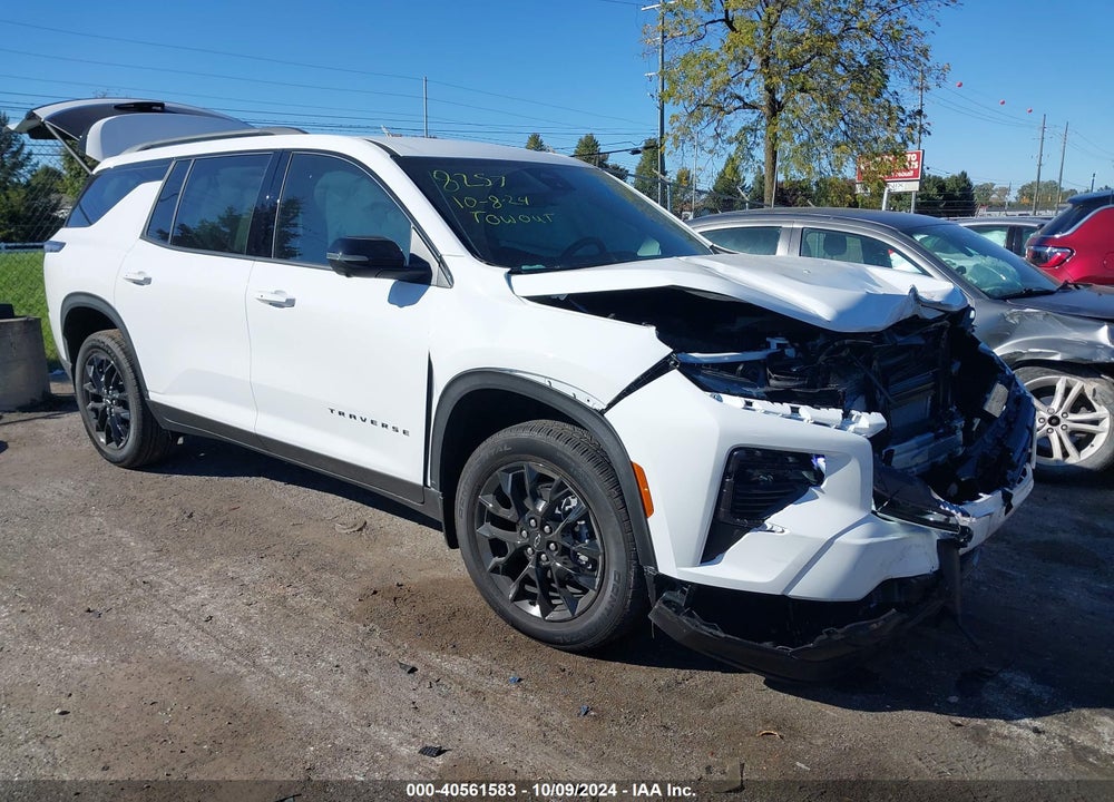 2024 CHEVROLET TRAVERSE VIN: 1GNERGKSXRJ208257
