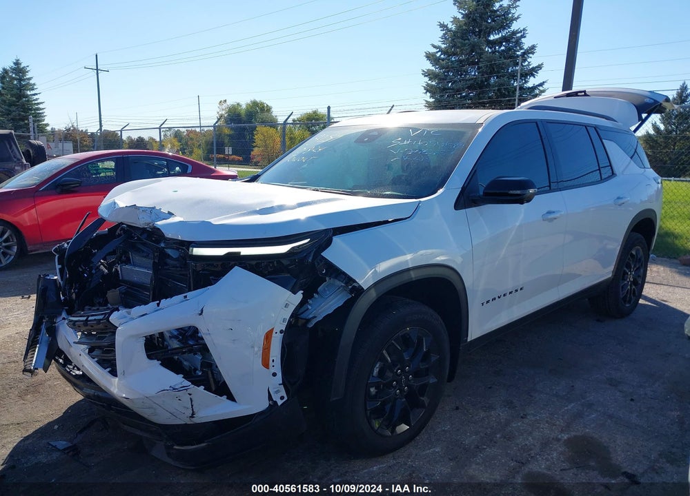 2024 CHEVROLET TRAVERSE VIN: 1GNERGKSXRJ208257