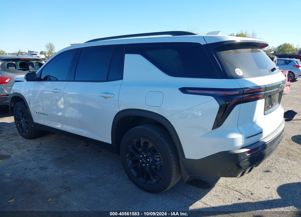 2024 CHEVROLET TRAVERSE VIN: 1GNERGKSXRJ208257