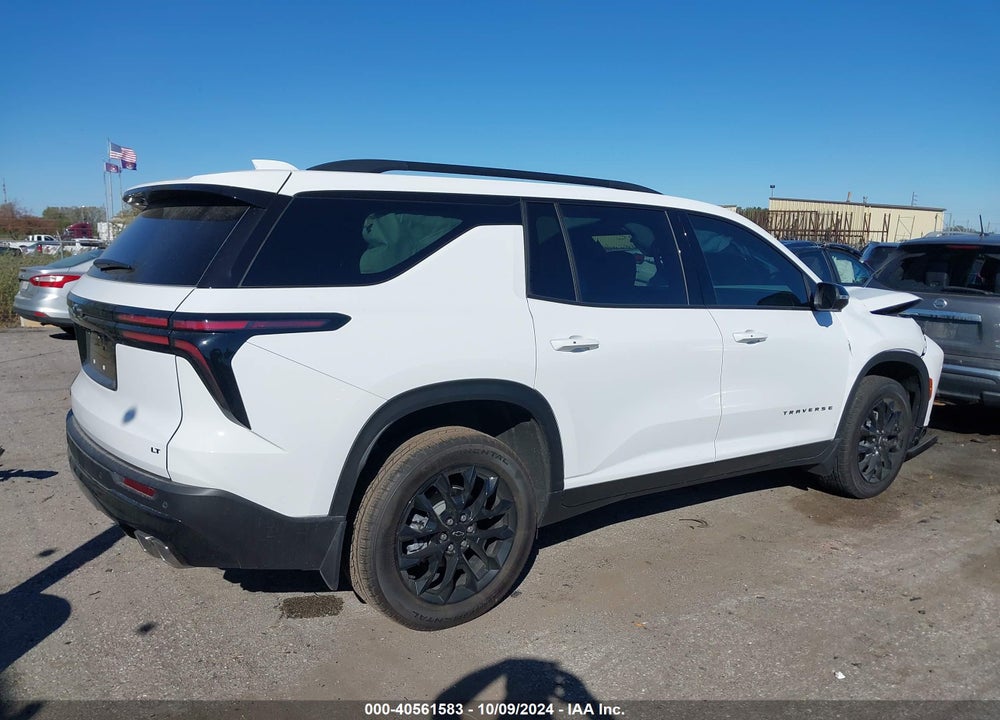 2024 CHEVROLET TRAVERSE VIN: 1GNERGKSXRJ208257