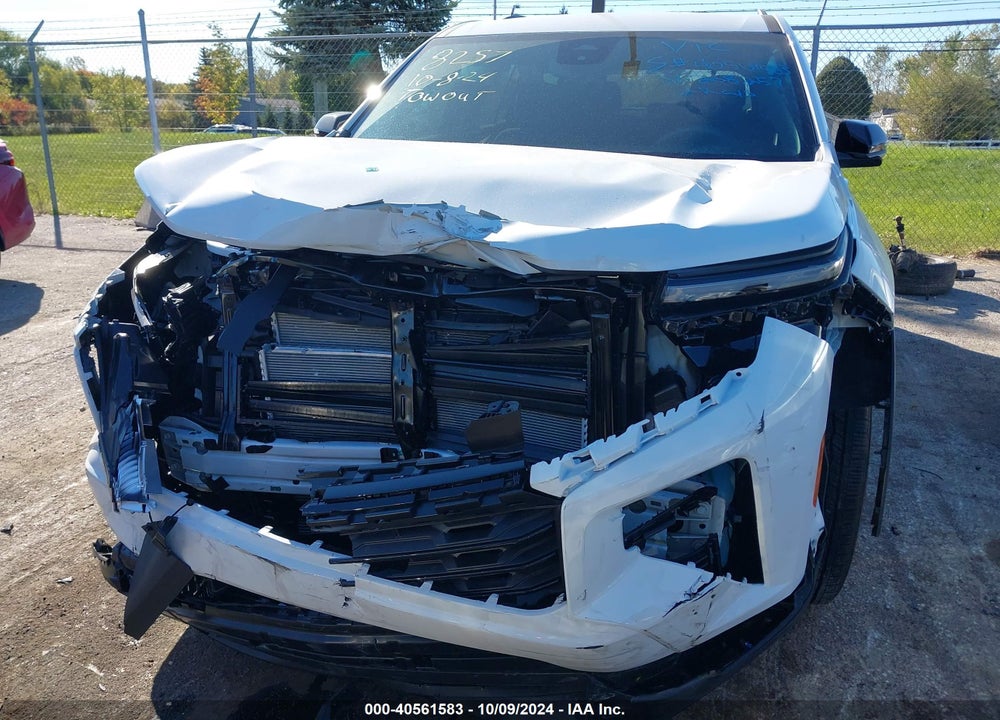 2024 CHEVROLET TRAVERSE VIN: 1GNERGKSXRJ208257
