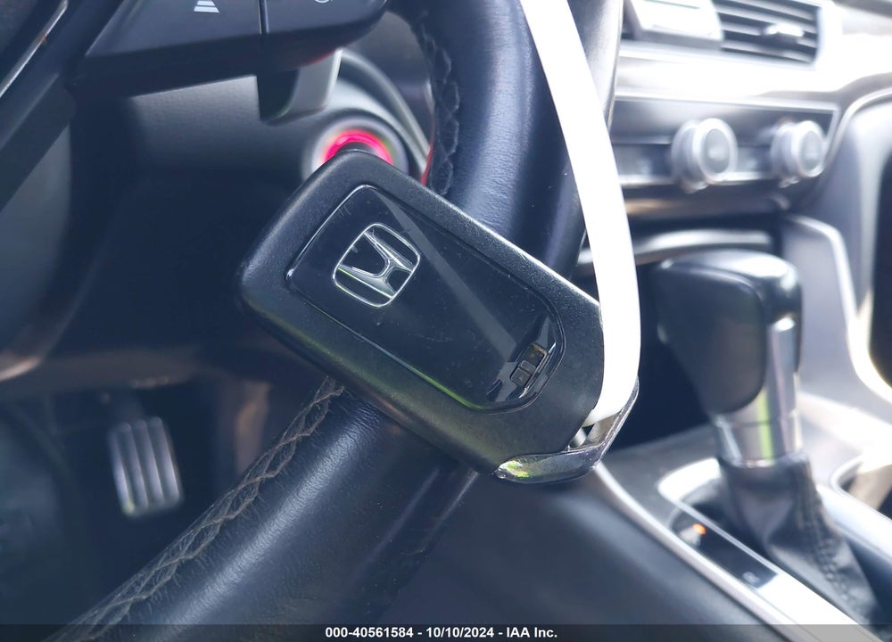 2019 HONDA ACCORD SPORT VIN: 1HGCV1F34KA173220