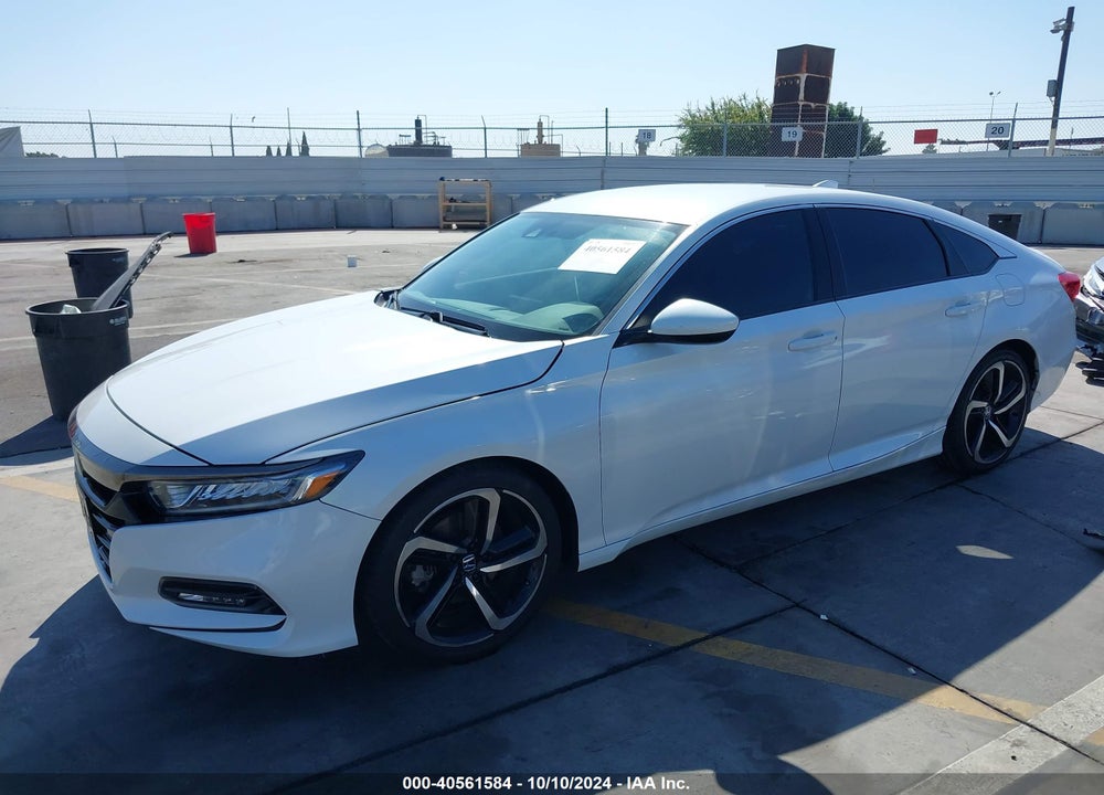 2019 HONDA ACCORD SPORT VIN: 1HGCV1F34KA173220