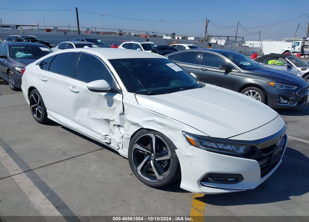 2019 HONDA ACCORD SPORT VIN: 1HGCV1F34KA173220