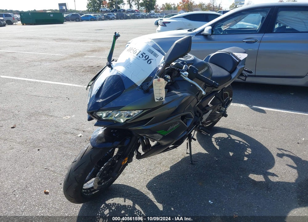 2024 KAWASAKI EX650 R VIN: ML5EXER13RDAB1681